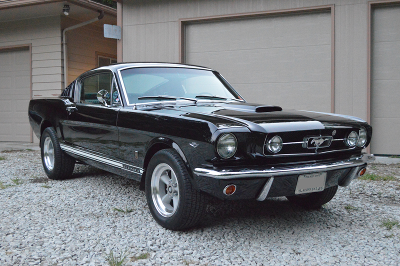1965 Mustang Fastback Muscle Car Repair